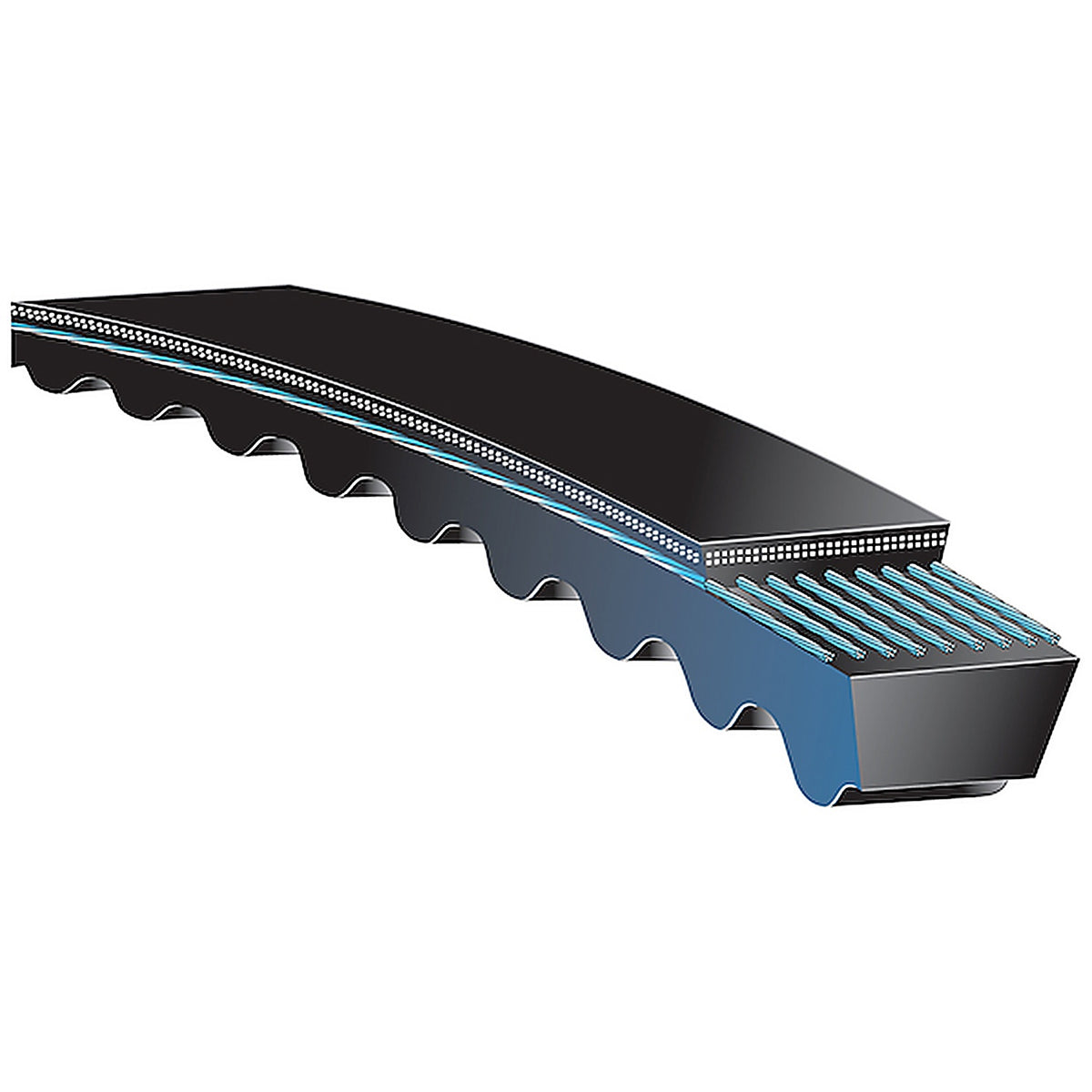 Gates - AX88 - Tri-Power Classical Section Molded Notch V-Belt