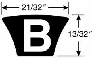 Gates B178 Hi-Power II Belt