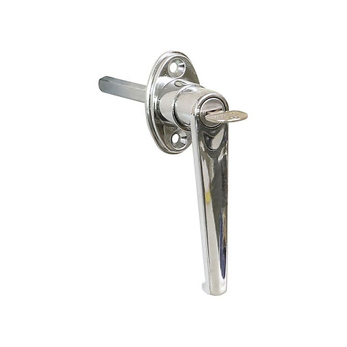 Buyers Products - B2394L - Handle, Door, Chrome, Locking
