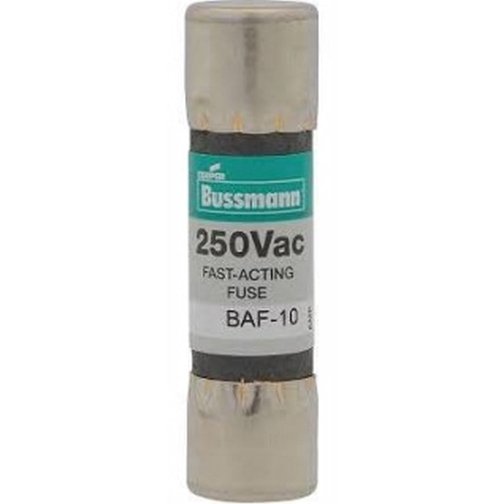 Bussmann BAF-30 Fast-Acting 13/32" x 11/2" Midget Fuses, 30A/250Vac