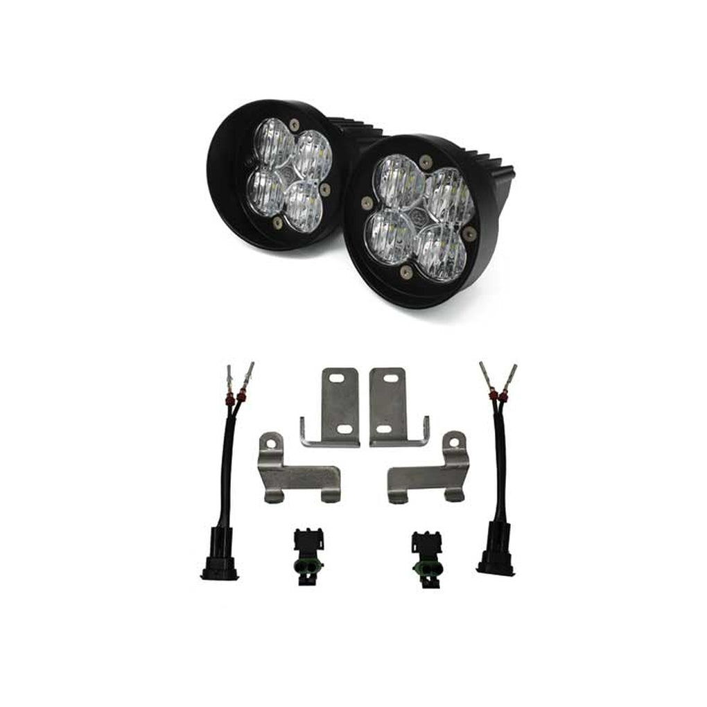 Baja Designs 447125 LED Light Kit Clear Lens Tacoma/Tundra/4Runner Squadron Sport Wc