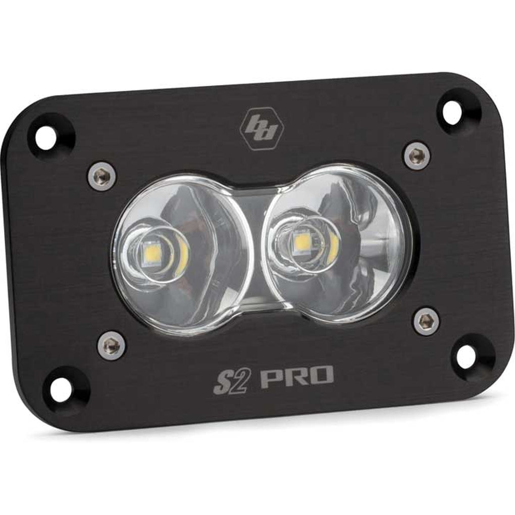 Baja Designs 481006 S2 Pro LED Flood/Work Flush Mount