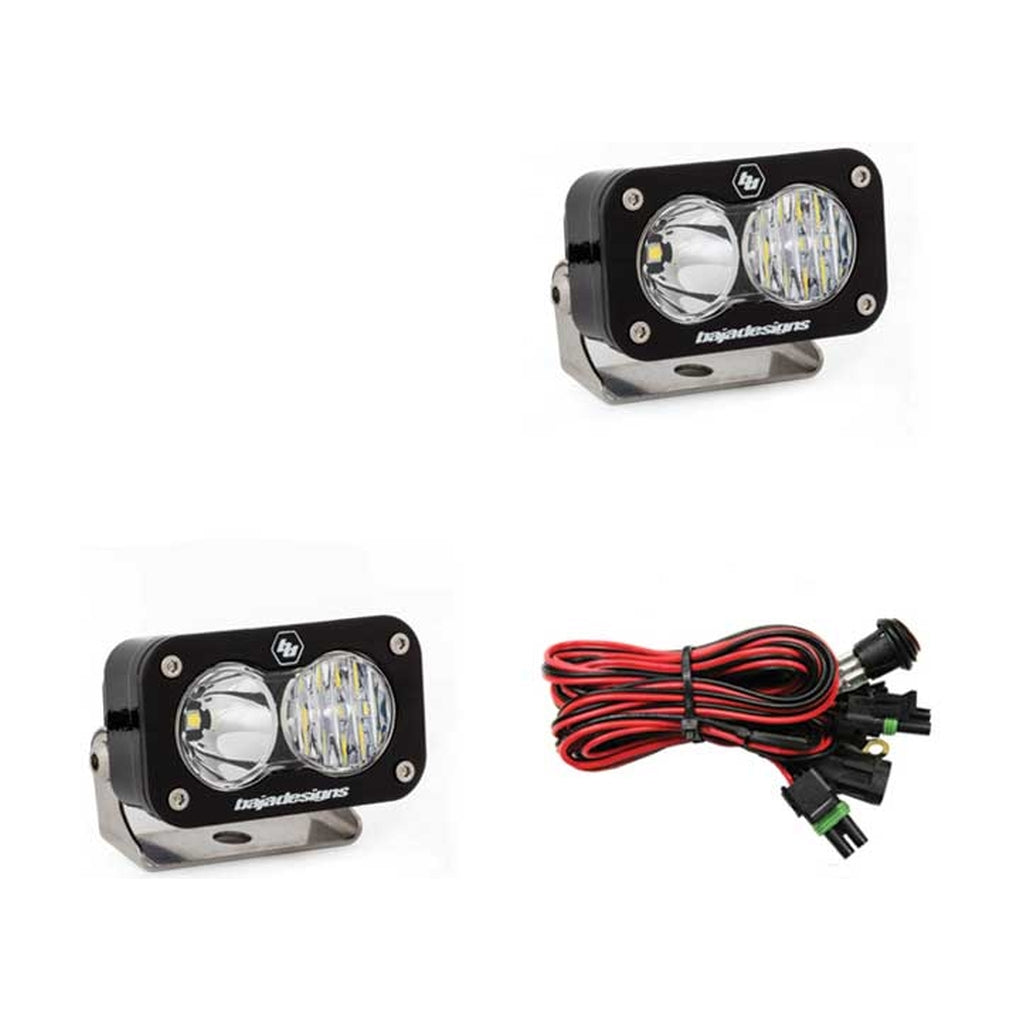 Baja Designs 487803 S2 Pro Pair Driving/Combo Led