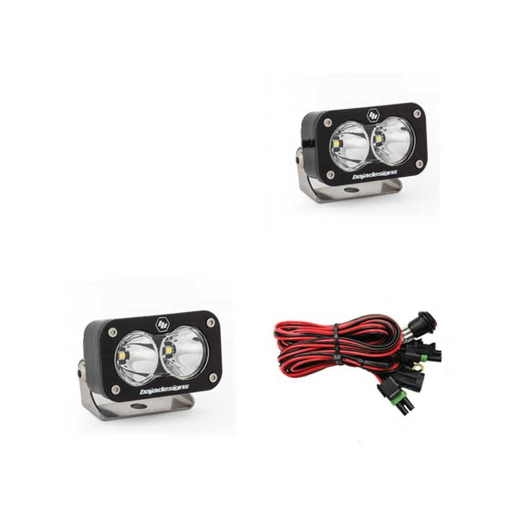 Baja Designs 487806 S2 Pro Pair Flood/Work Led