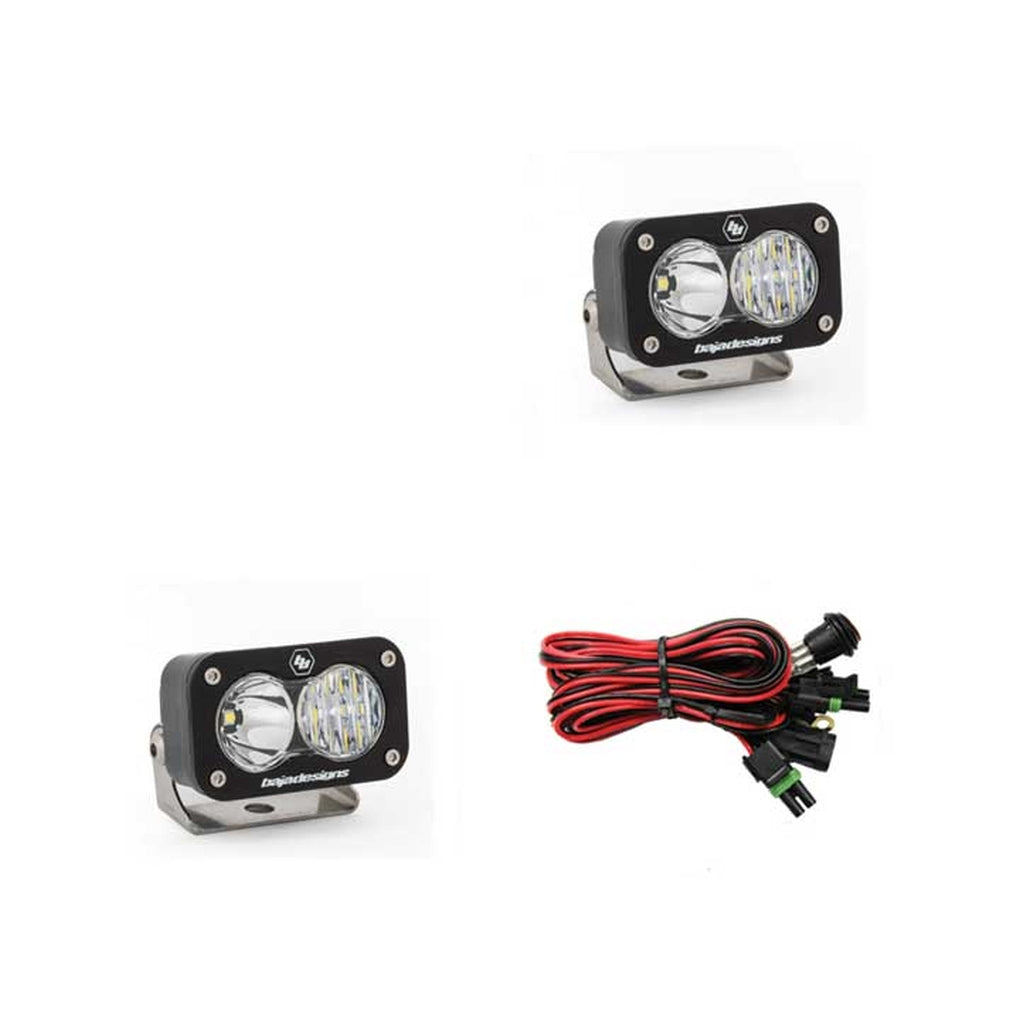 Baja Designs 547803 S2 Sport Pair Driving/Combo Led