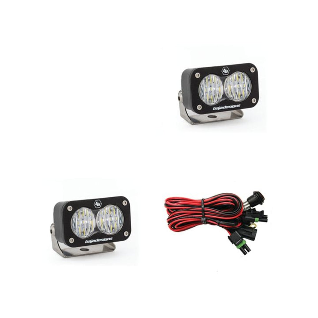 Baja Designs 547805 S2 Sport Pair Wide Cornering Led