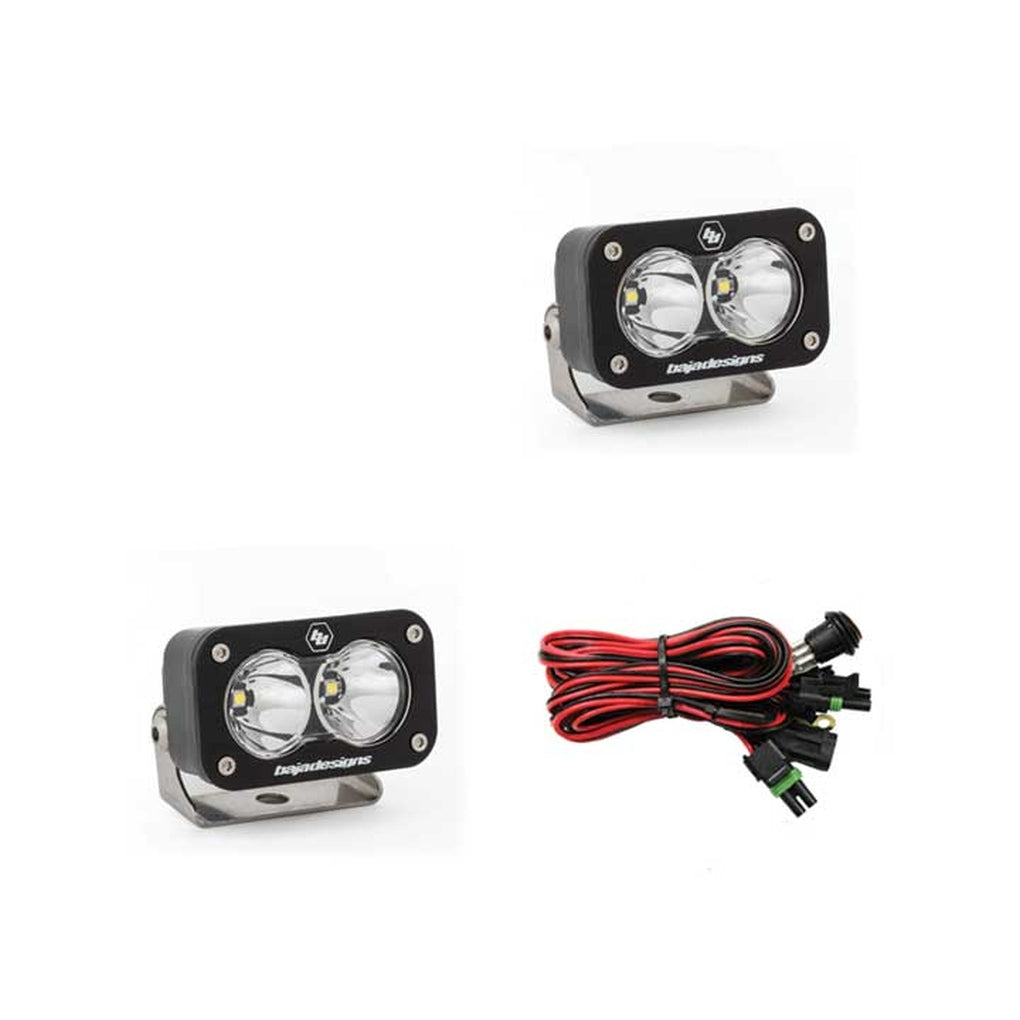 Baja Designs 547806 S2 Sport Pair Work/Scene Led