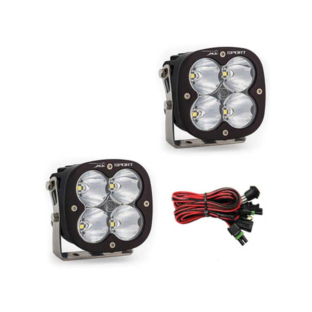 Baja Designs 567801 Xl Sport Pair High Speed Spot