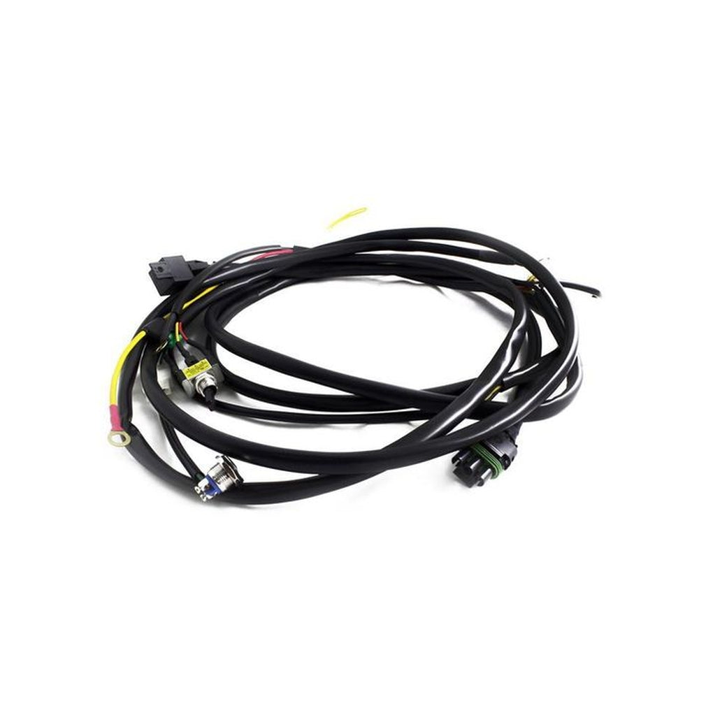 Baja Designs 640122 S8/Ir Wire Harness W/Mode2 Bar Max 325 Watts