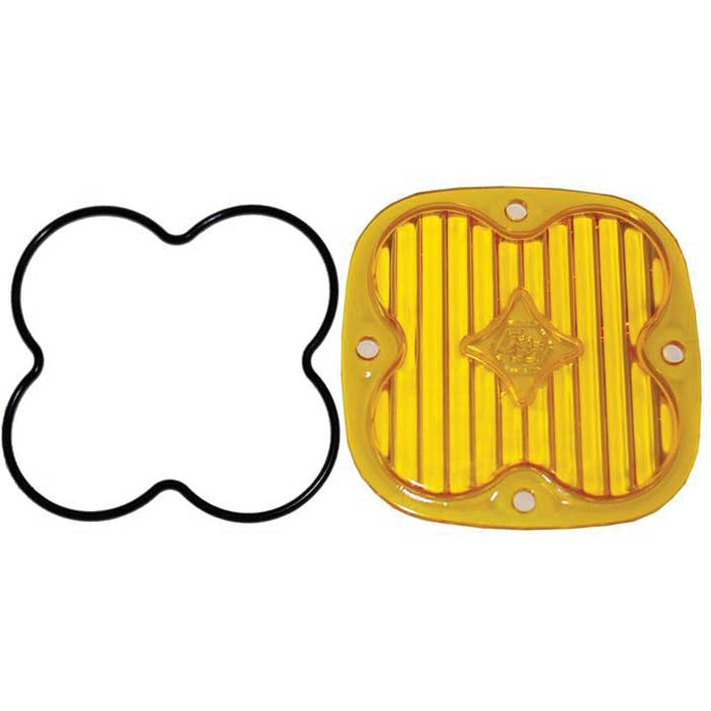 Baja Designs 668415 Squadron (Pro & Sport) Amber Wide Cornering Lens Kit