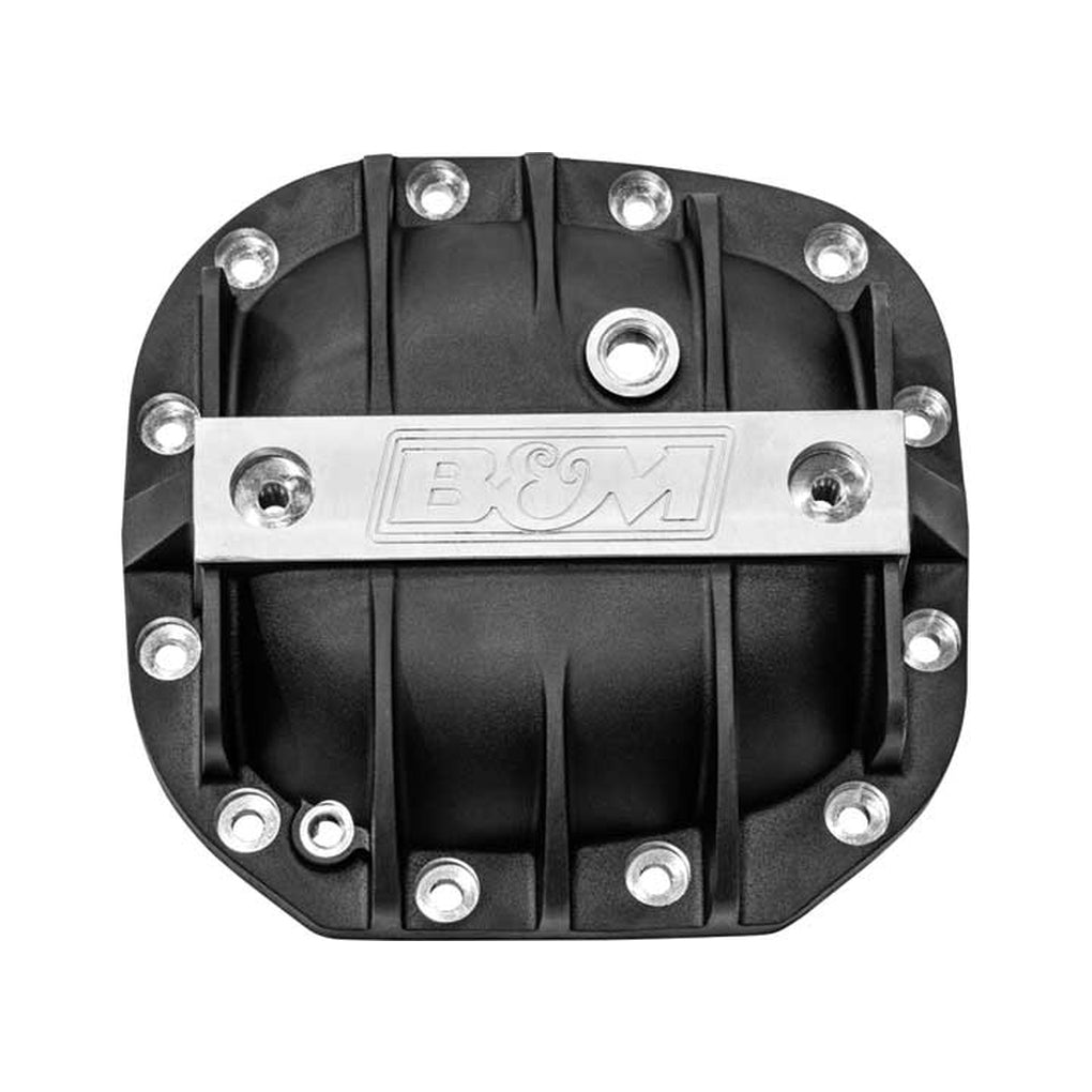 B&M Automotive 41296 Cast Aluminum Rear End Cover Ford Truck 2015+ Super 8.8