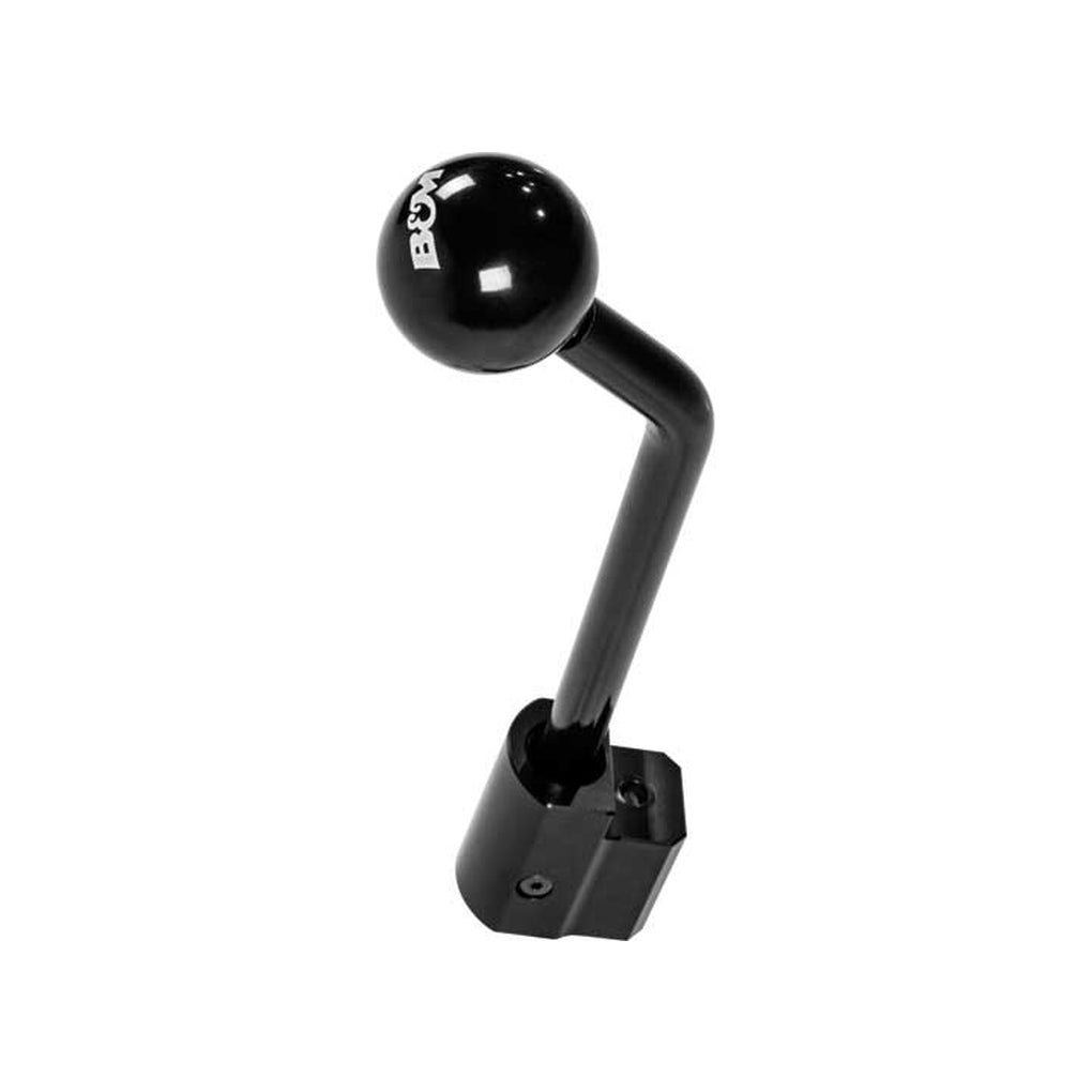 B&M Automotive 46200 Jeep Manual Transmission Shifter Stick Kit Black