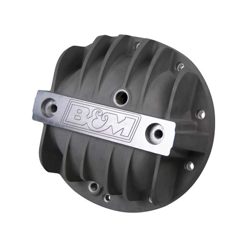 B&M Automotive 70502 Cast Aluminum Rear End Cover Chevy 10 Bolt 8.2 /8.5 / 8.6