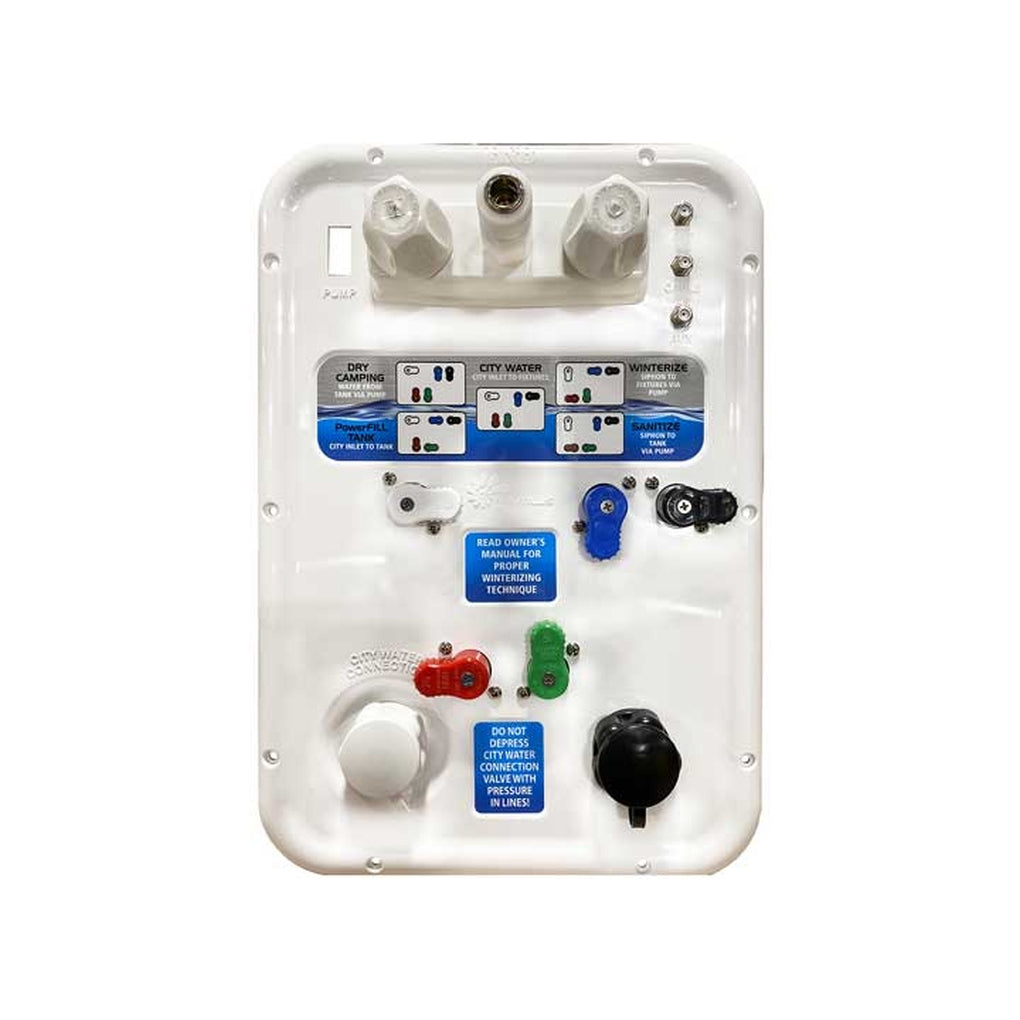 B&B Molders 94141 Nautilus P1 H2O System Polar White