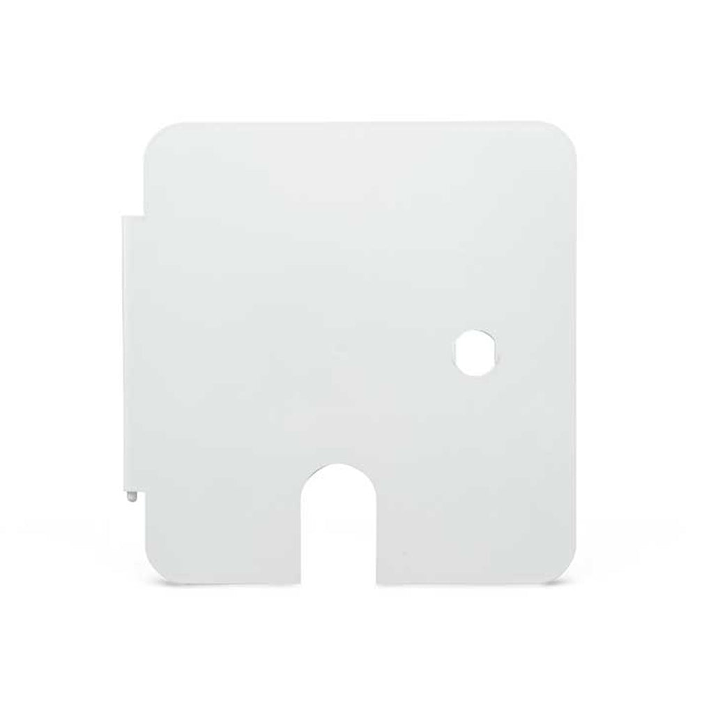 B&B Molders 94186 Replacement Hatch Door 8.5X8 With A Vermin Door Polar White