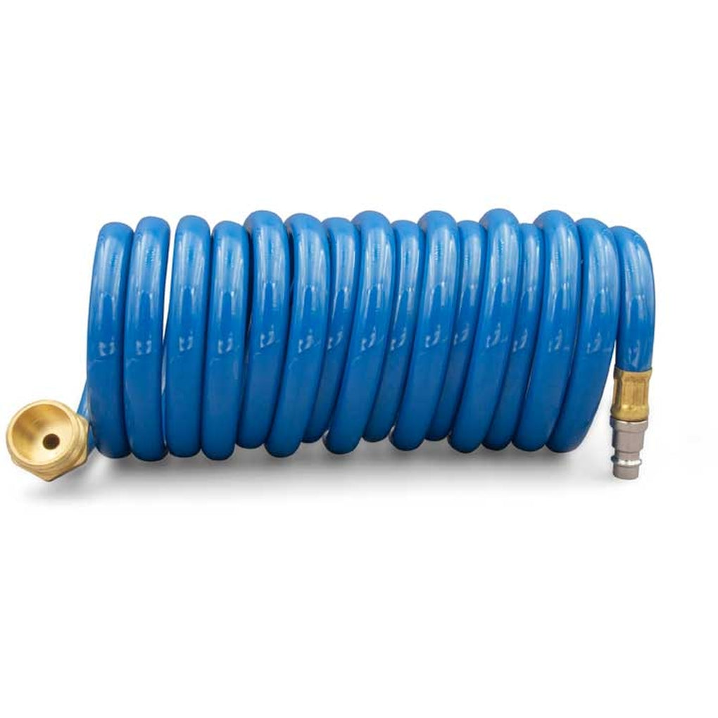 B&B Molders 94191 15Ft Coil Hose Blue