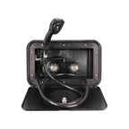 B&B Molders 94196 Exterior Shower Black