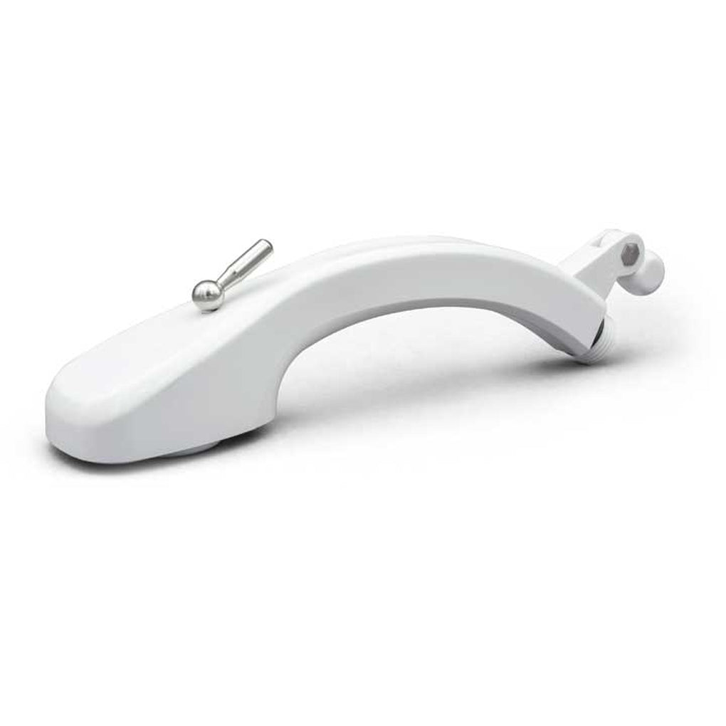 B&B Molders 94197 Replacement Shower Head White