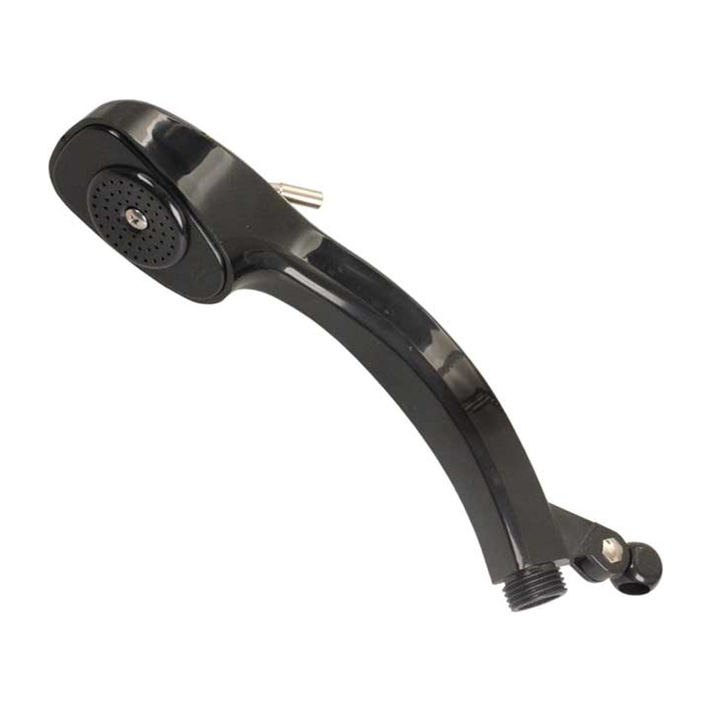B&B Molders 94198 Replacement Shower Head Black