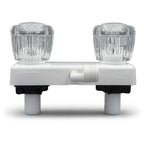 B&B Molders 94203 Replacement Shower Faucet Polar White