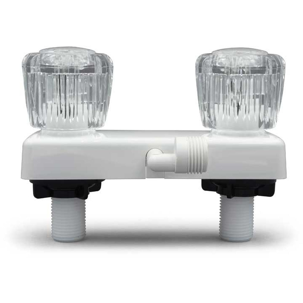 B&B Molders 94203 Replacement Shower Faucet Polar White
