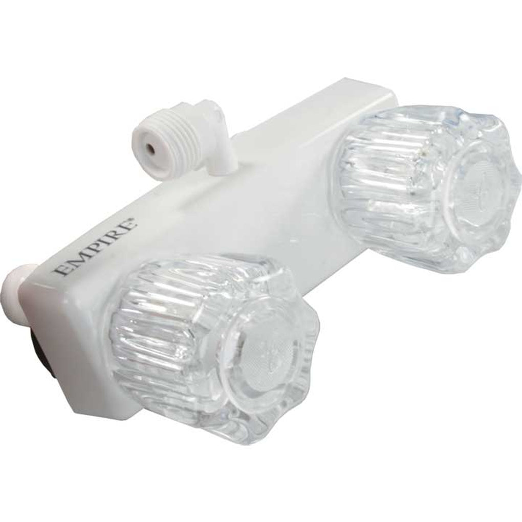 B&B Molders 94203 Replacement Shower Faucet Polar White