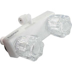 B&B Molders 94203 Replacement Shower Faucet Polar White