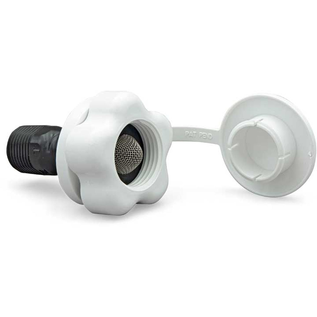B&B Molders 94210 Replacement Plastic Check Valve Polar White