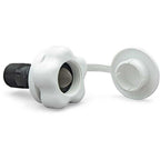 B&B Molders 94210 Replacement Plastic Check Valve Polar White