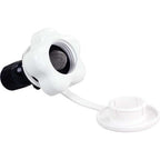 B&B Molders 94210 Replacement Plastic Check Valve Polar White