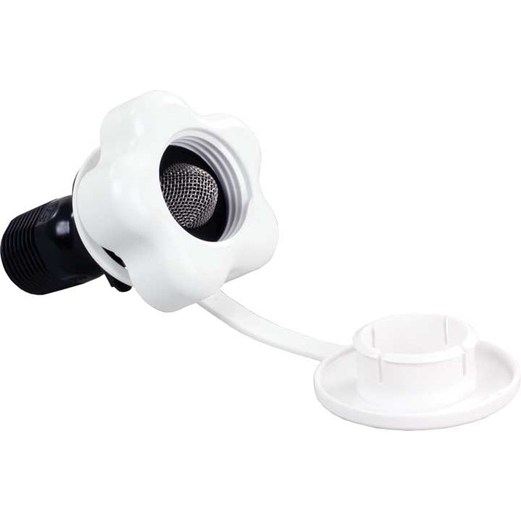 B&B Molders 94210 Replacement Plastic Check Valve Polar White