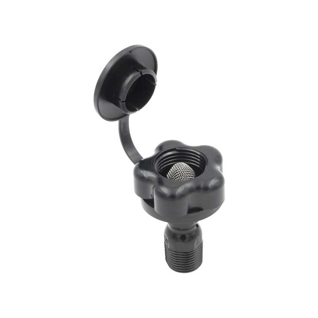 B&B Molders 94211 Replacement Plastic Check Valve Black