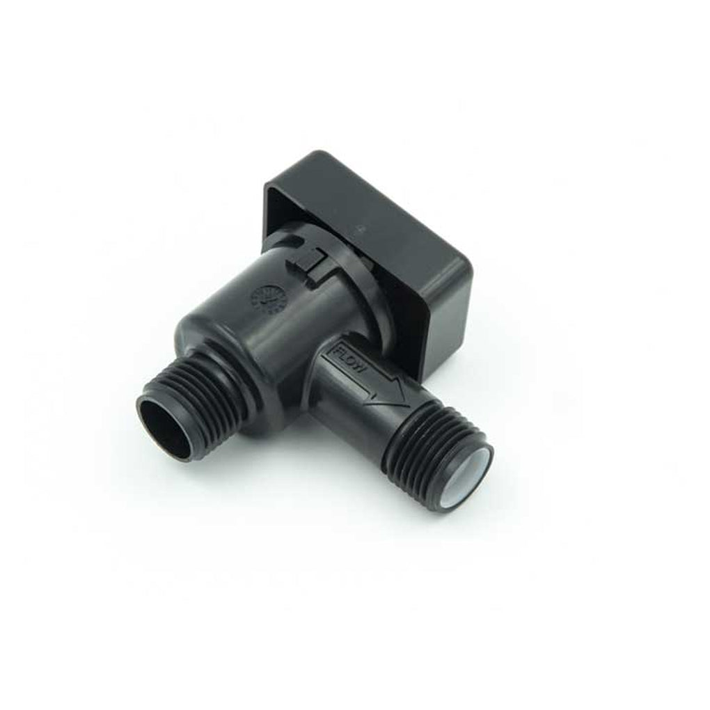 B&B Molders 94239 Vacuum Breaker/Check Valve Black