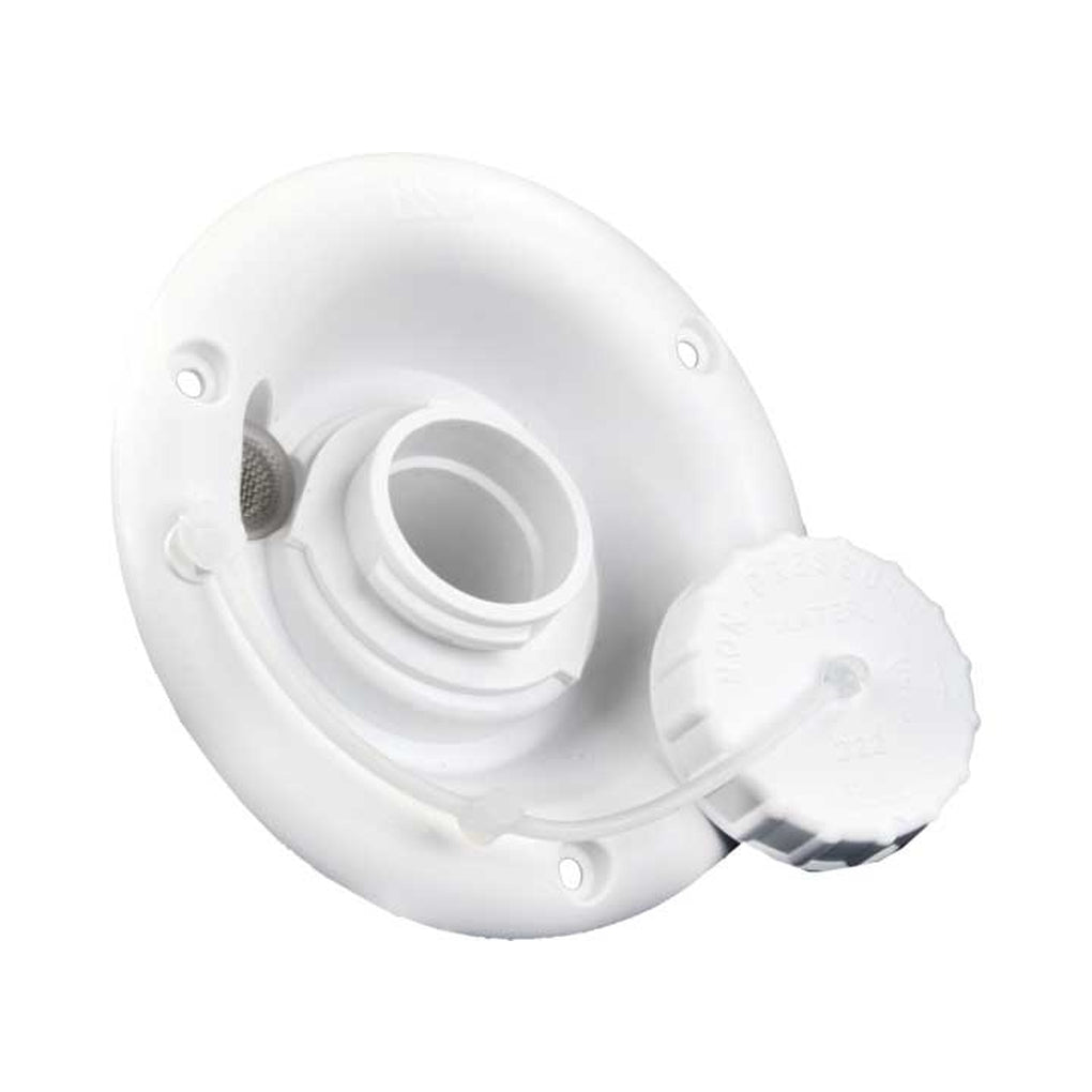 B&B Molders 94247 Gravity Water Dish Polar White