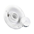 B&B Molders 94247 Gravity Water Dish Polar White