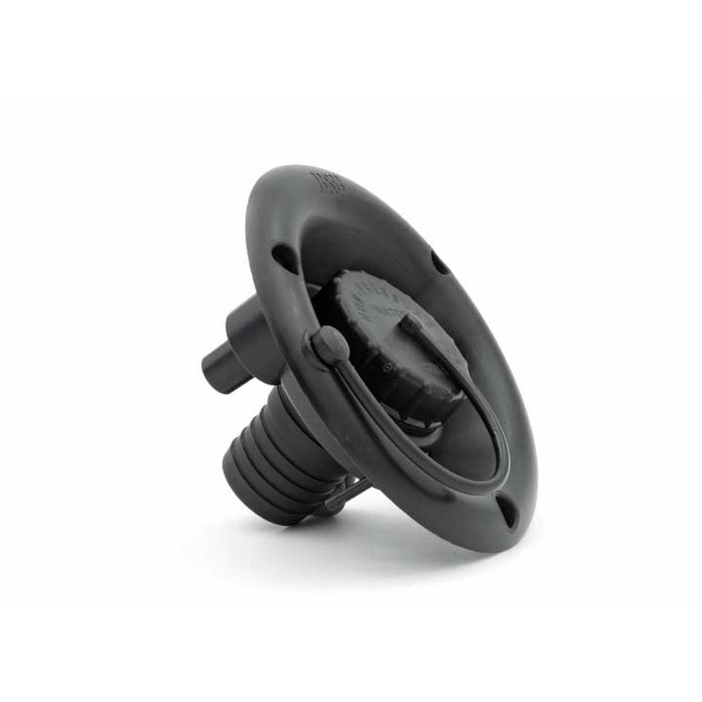 B&B Molders 94248 Gravity Water Dish Black