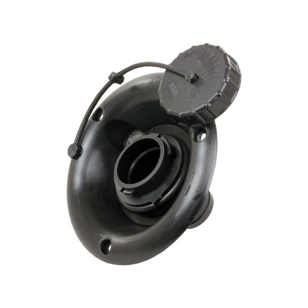 B&B Molders 94248 Gravity Water Dish Black
