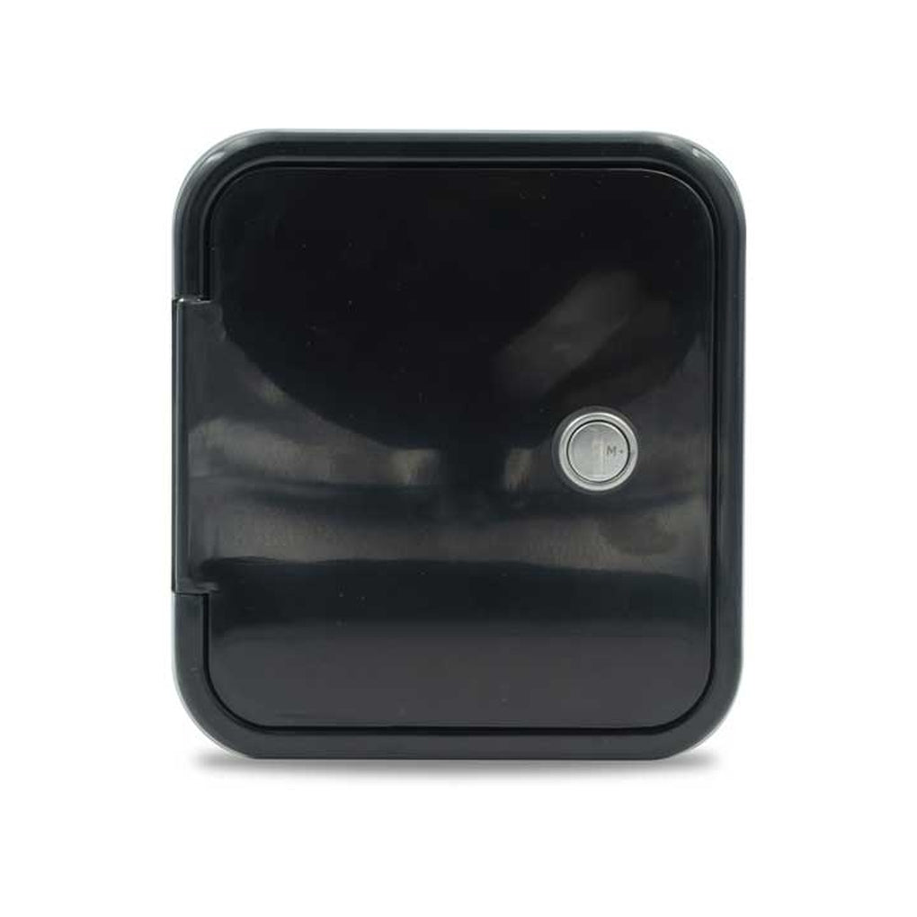 B&B Molders 94252 Gravity Water Hatch Key Lock Black