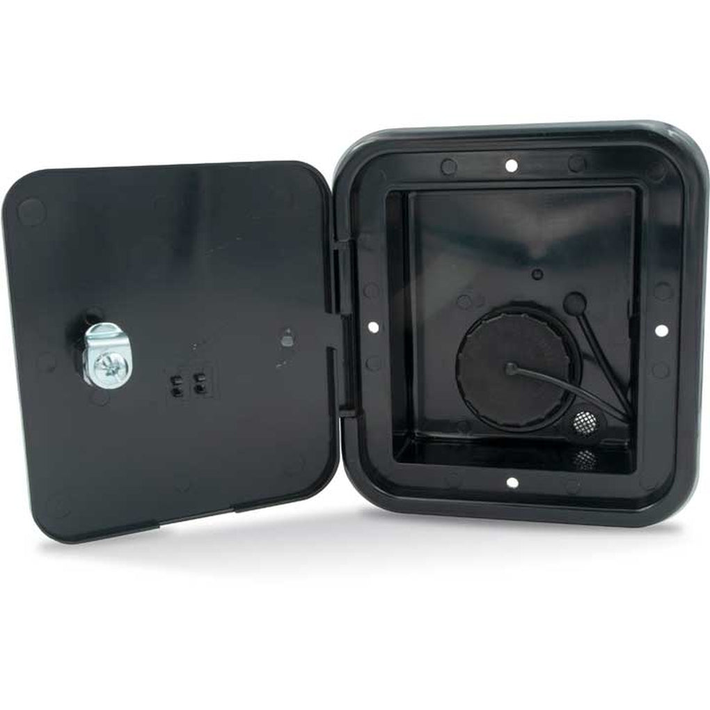 B&B Molders 94252 Gravity Water Hatch Key Lock Black
