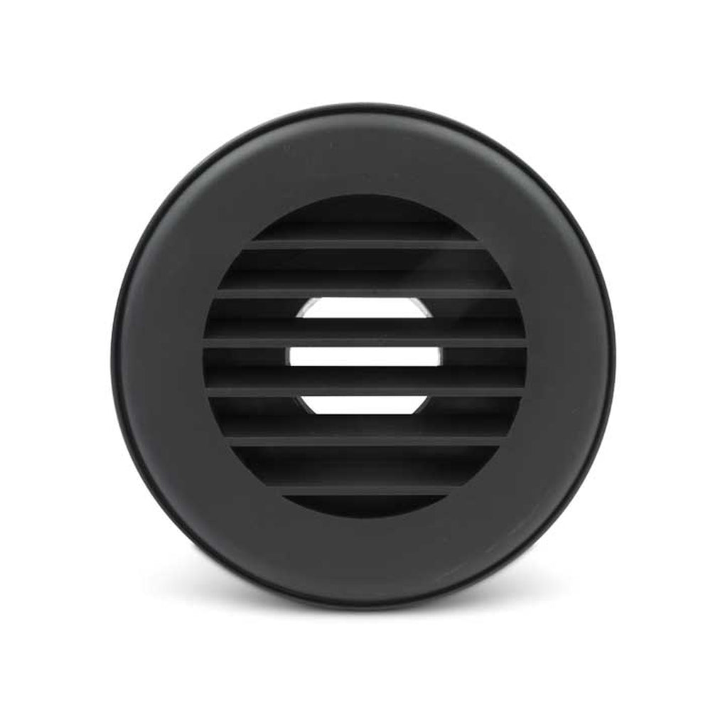 B&B Molders 94262 Heat Vent 2In Connection No Damper Black