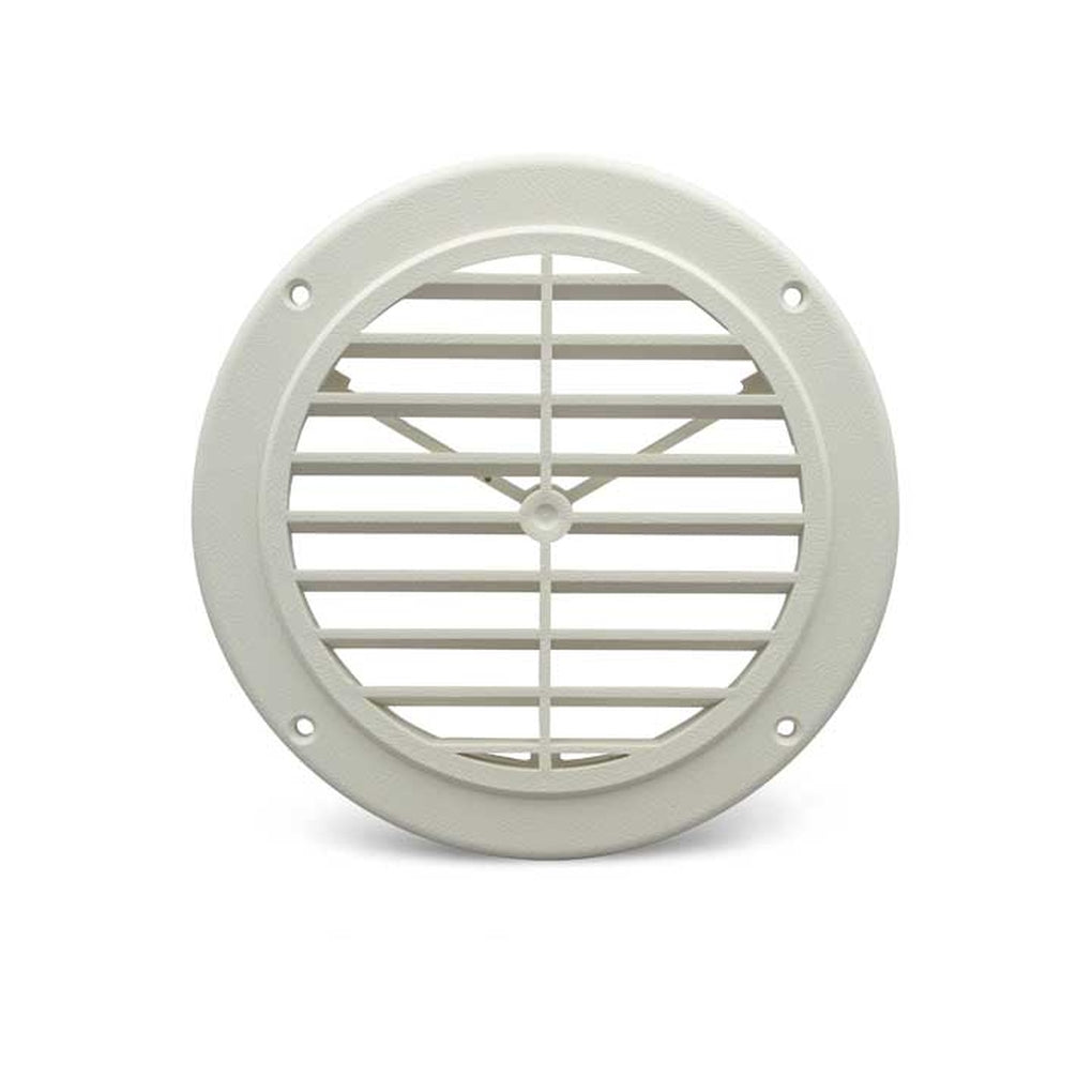 B&B Molders 94274 Ceiling Grill No Damper White