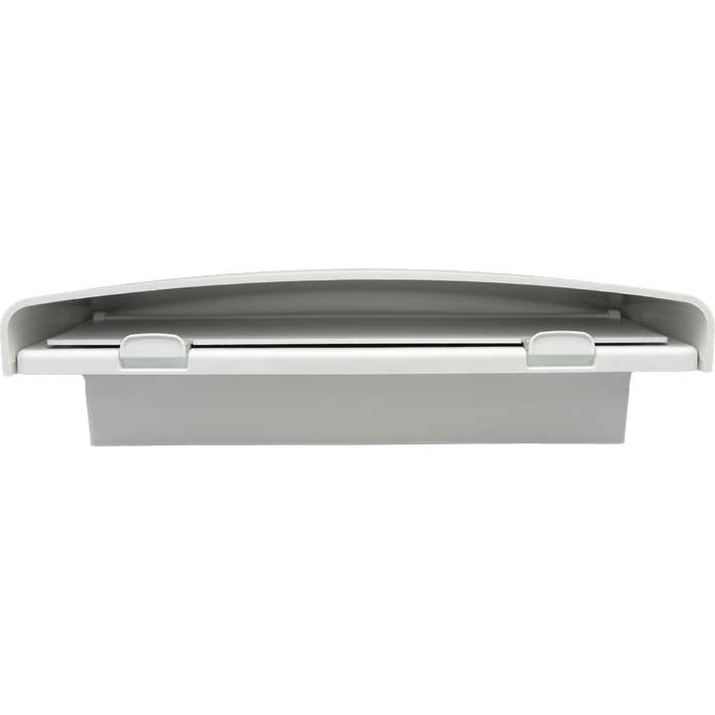 B&B Molders 94278 Endura Exhaust Vent 11/2In Flange Polar White