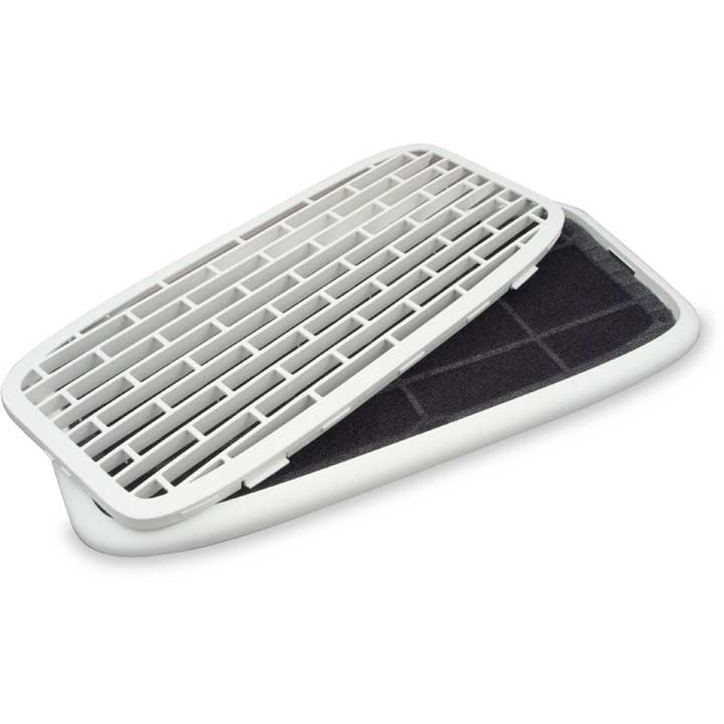 B&B Molders 94281 Return Air Grill Polar White