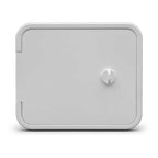 B&B Molders 94306 Multipurpose Hatch W/O Back Key Lock Polar White