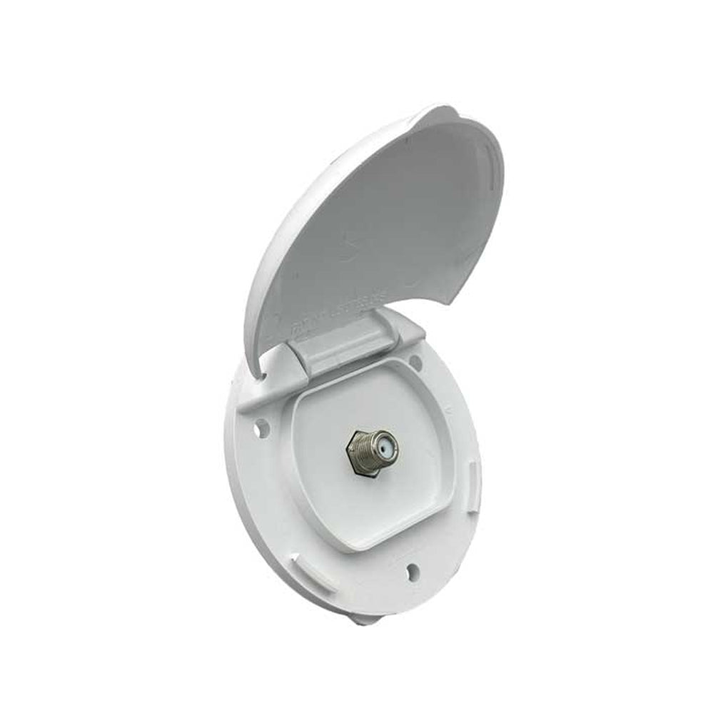 B&B Molders 94307 Compact Enclosure Cable Polar White