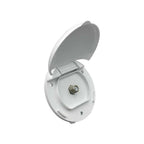 B&B Molders 94307 Compact Enclosure Cable Polar White
