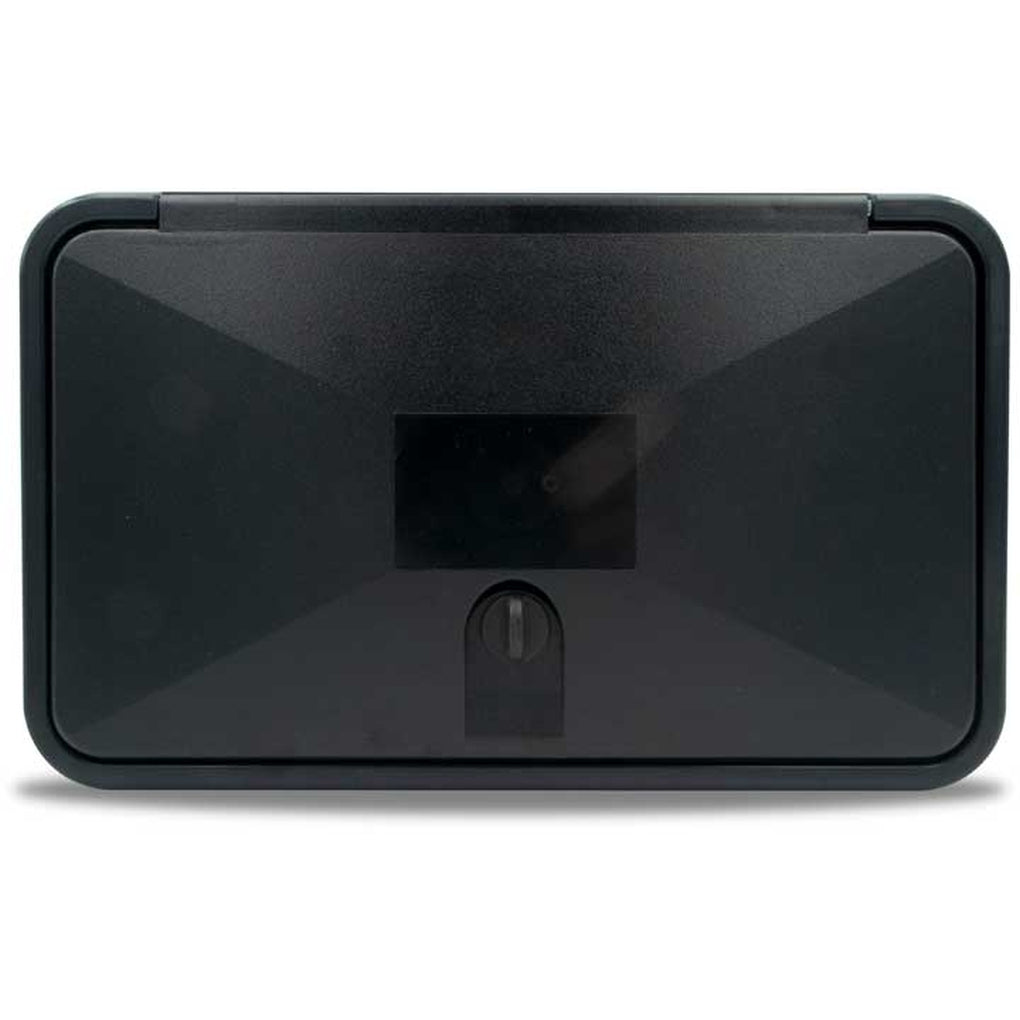 B&B Molders 94315 Multipurpose Access Hatch Thumb Lock Black
