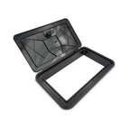 B&B Molders 94315 Multipurpose Access Hatch Thumb Lock Black