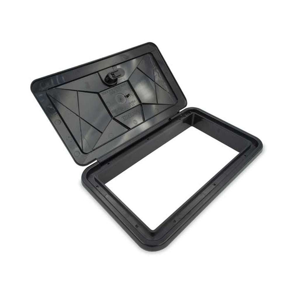 B&B Molders 94315 Multipurpose Access Hatch Thumb Lock Black