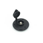 B&B Molders 94321 Cable Tv Plate Black